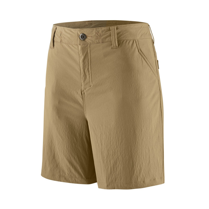 Patagonia Pantaloni Corti Trekking Quandary Classic Tan Donna
