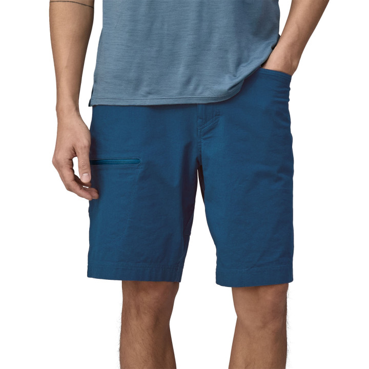 Patagonia Pantaloni Corti Trekking Venga Lagom Blu Uomo