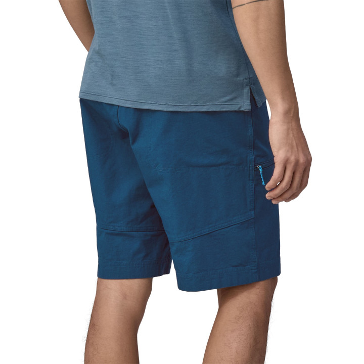 Patagonia Pantaloni Corti Trekking Venga Lagom Blu Uomo