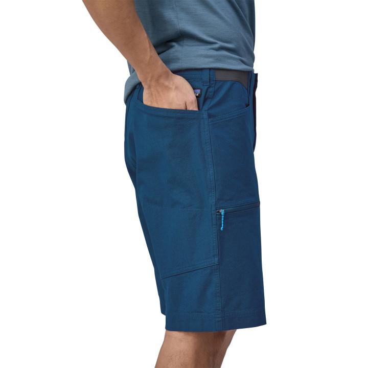 Patagonia Pantaloni Corti Trekking Venga Lagom Blu Uomo