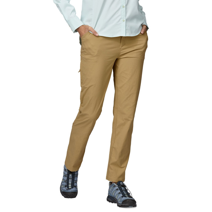 Patagonia Pantaloni Trekking Quandary Classic Tan Donna