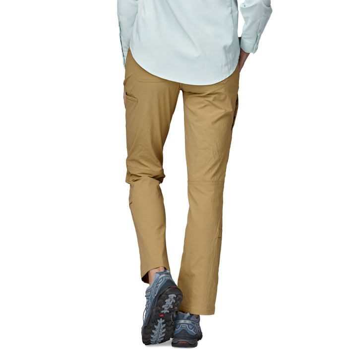 Patagonia Pantaloni Trekking Quandary Classic Tan Donna