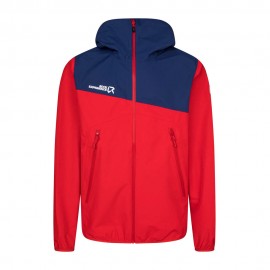 Great Roof Hoodie High Risk blu rosso
