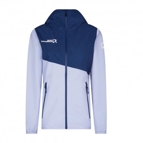 Rock Experience Giacca Trekking Great Roof Hoodie Baby Lavander Navy Peony Donna