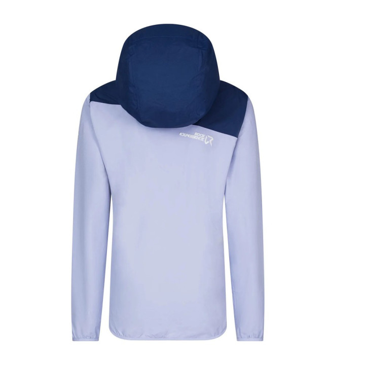 Rock Experience Giacca Trekking Great Roof Hoodie Baby Lavander Navy Peony Donna