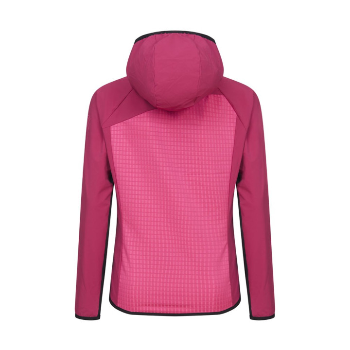 Rock Experience Giacca Trekking Softshell Razor Blade Hoodie Yucca Donna
