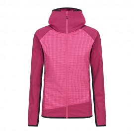 Softshell Razor Blade Hoodie rosa fucsia