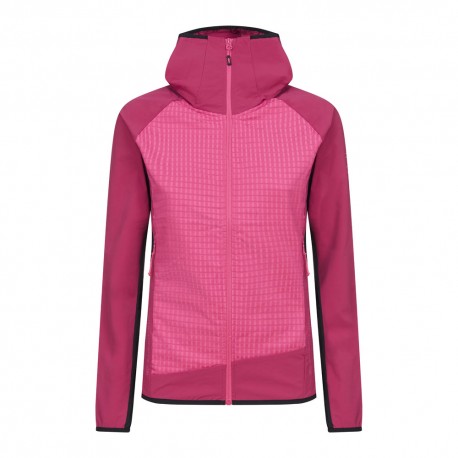 Rock Experience Giacca Trekking Softshell Razor Blade Hoodie Yucca Donna