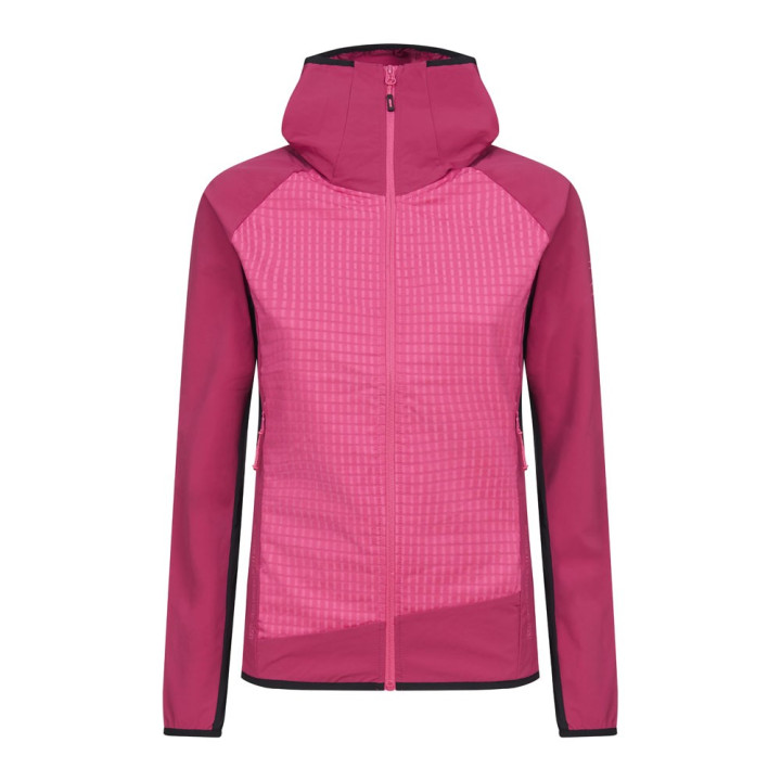Rock Experience Giacca Trekking Softshell Razor Blade Hoodie Yucca Donna