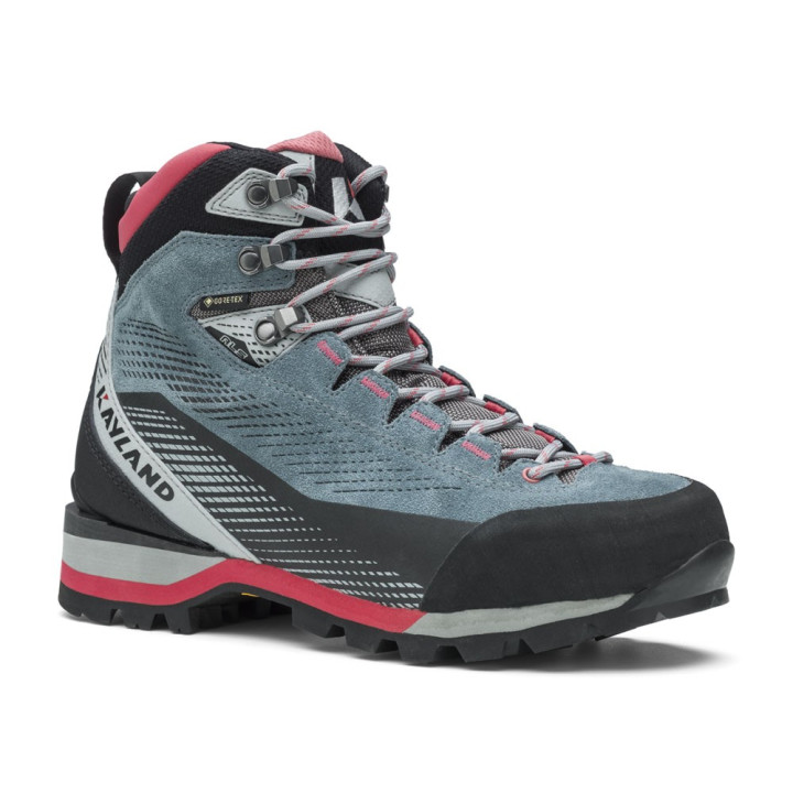 Kayland Grand Tour Gtx Azzurro Rose - Pedule Trekking Donna