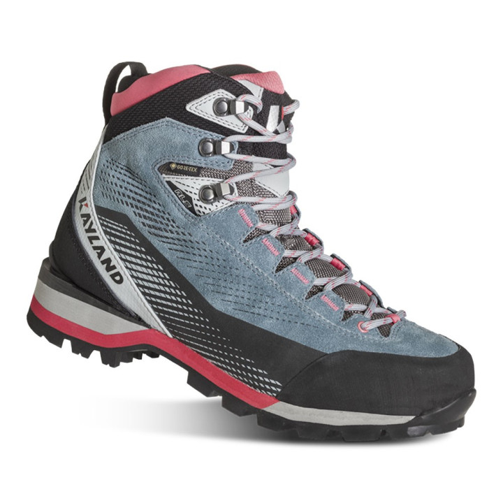Kayland Grand Tour Gtx Azzurro Rose - Pedule Trekking Donna