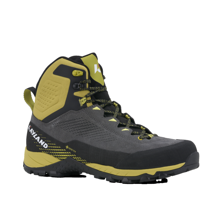 Kayland Vision Gtx Grigiolime - Pedule Trekking Uomo