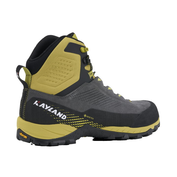Kayland Vision Gtx Grigiolime - Pedule Trekking Uomo