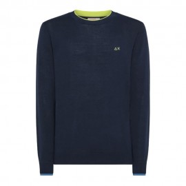 Maniche Lunghe Giro blu