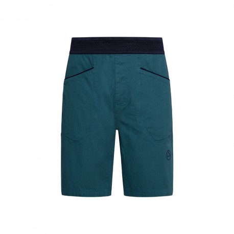 La Sportiva Pantaloni Corti Arrampicata Flatanger Hurricane Uomo