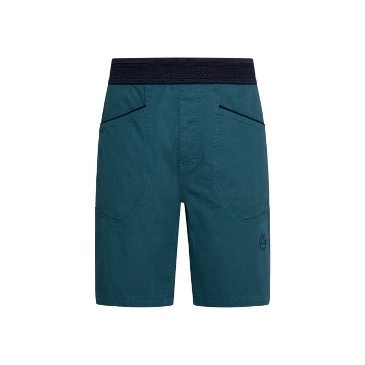 La Sportiva Pantaloni Corti Arrampicata Flatanger Hurricane Uomo