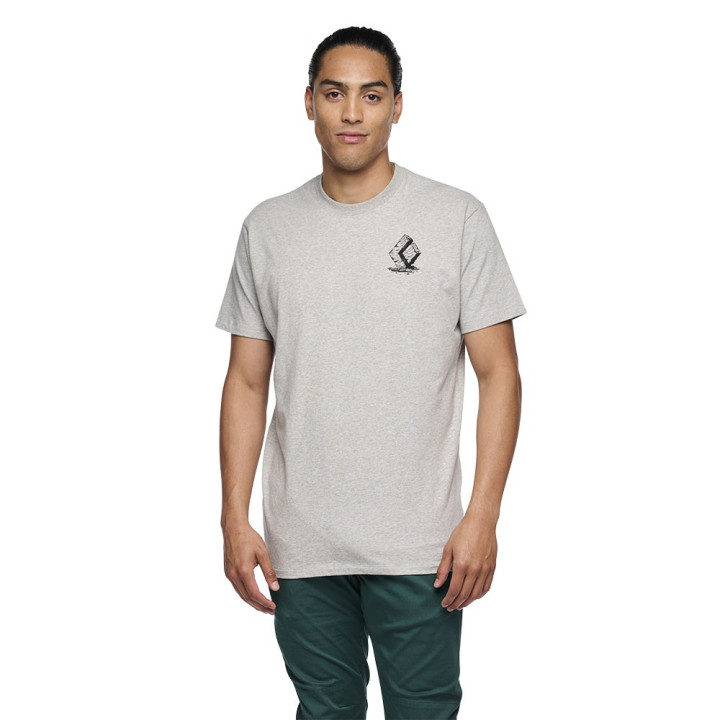 Black Diamond T-Shirt Boulder Nichel Heater Uomo