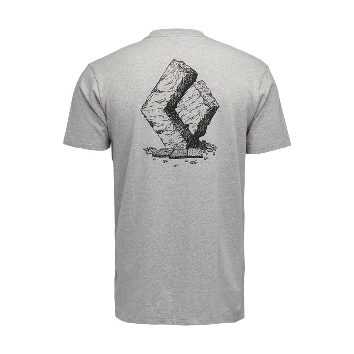 Black Diamond T-Shirt Boulder Nichel Heater Uomo