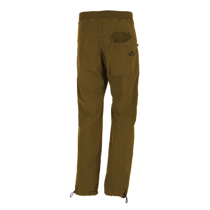 E 9 Pantaloni Arrampicata Rondo Slim Caramel Uomo