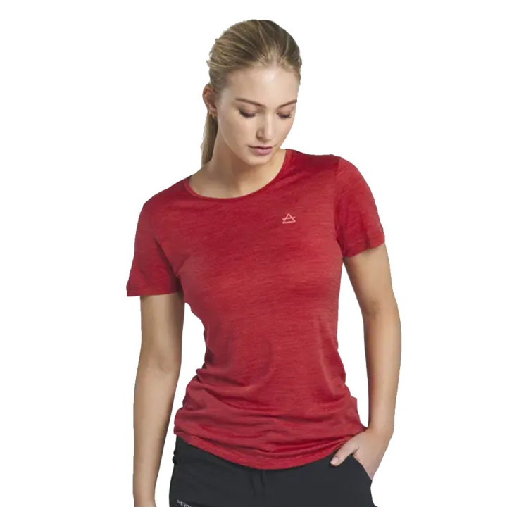 Devold T-Shirt Trekking Valldal Merino 130 Beauty Donna