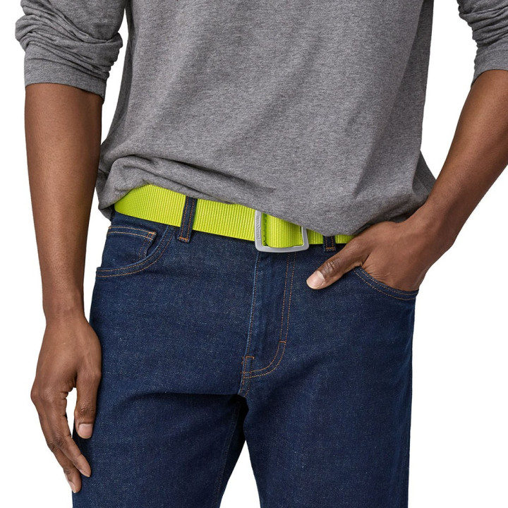 Patagonia Cintura Trekking Tech Web Phosphorus Verde