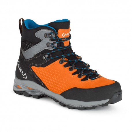Aku Alterra Ii GORE-TEX Arancio Nero - Pedule Trekking Uomo