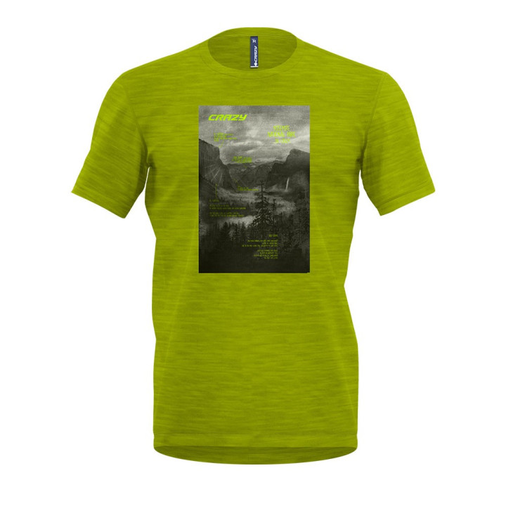 Crazy Maglia Trekking Joker El Capitan Uomo