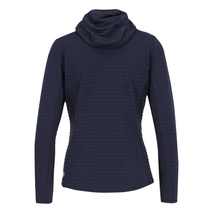 Meru Fleece Moreno Hoodie Blu Nights Donna