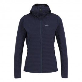Fleece Moreno Hoodie blu