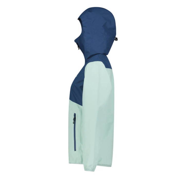 Meru Giacca Trekking Gambell Hoodie Yucca Moroccan Blu Donna