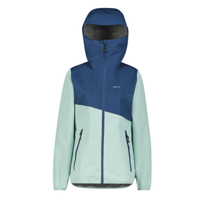 Meru Giacca Trekking Gambell Hoodie Yucca Moroccan Blu Donna