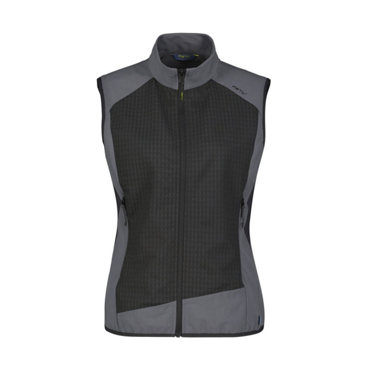 Meru Gilet Trekking Geelong Softshell Caviar Donna