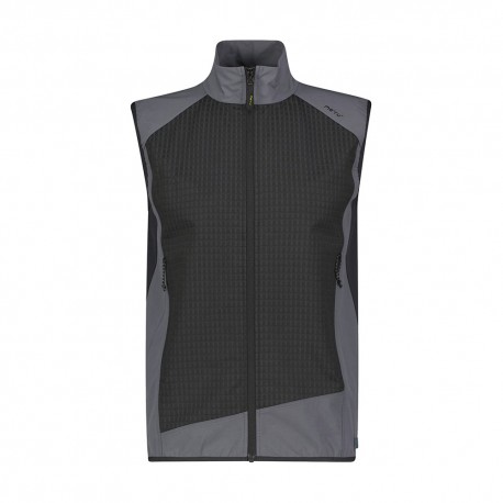 Meru Gilet Trekking Geelong Softshell Caviar Uomo