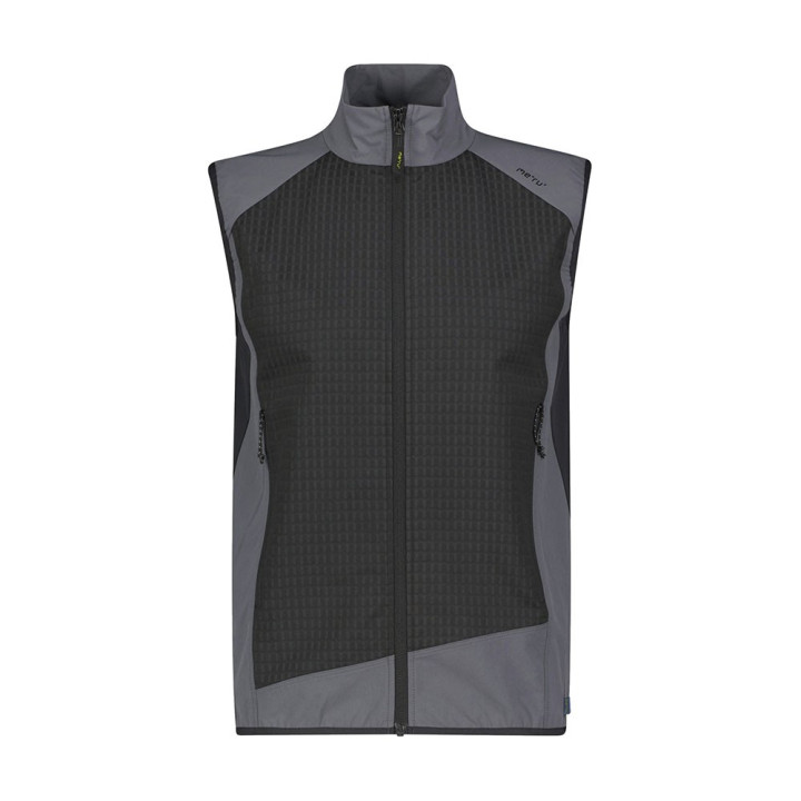 Meru Gilet Trekking Geelong Softshell Caviar Uomo
