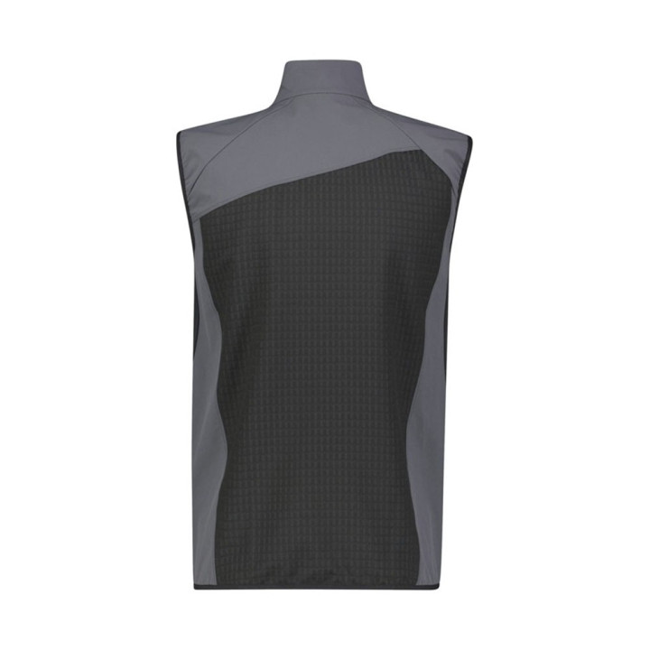 Meru Gilet Trekking Geelong Softshell Caviar Uomo