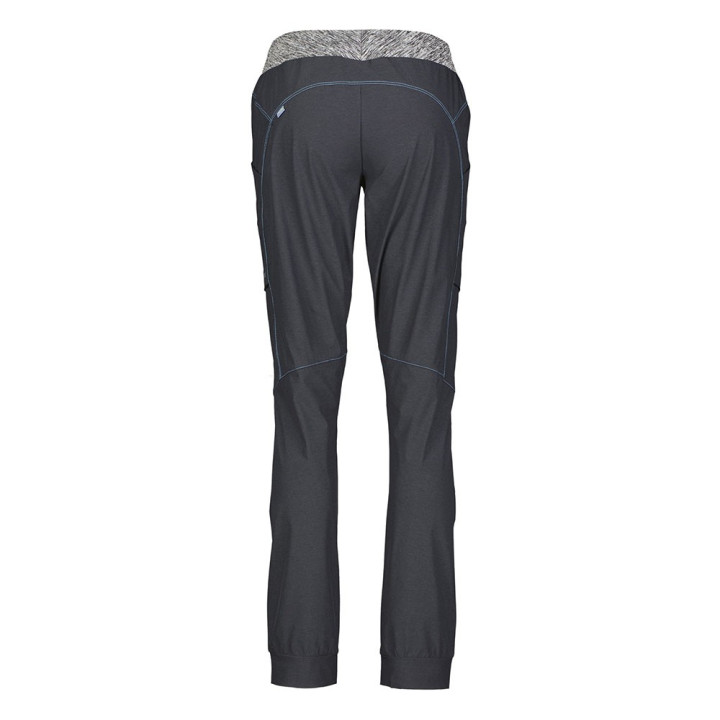 Meru Pantaloni Trekking Fermeda Caviar Melange Donna