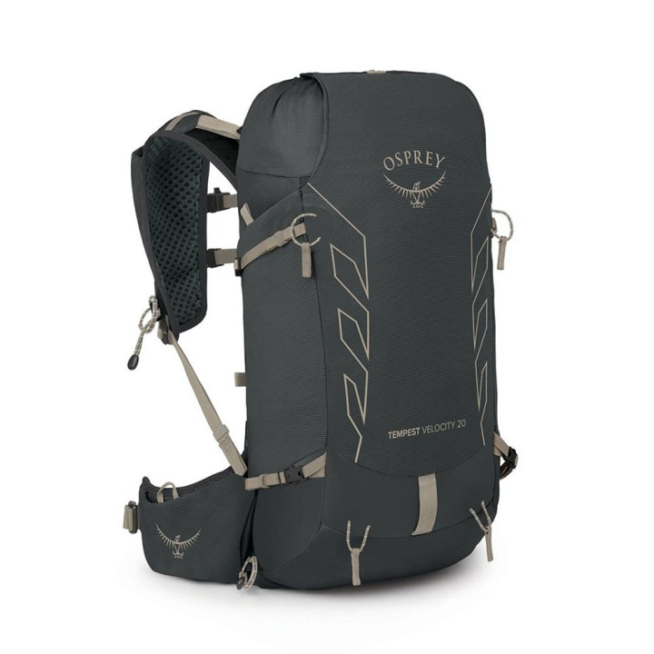 Osprey Zaino Trekking Tempest Velocity 20 Dark Charcoal
