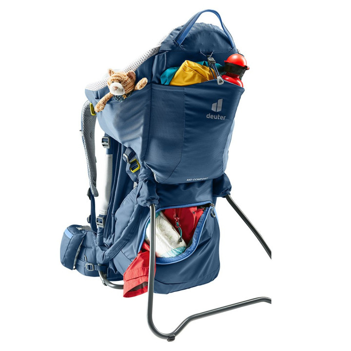 Deuter Zaino Trekking Porta Bimbo Kid Comfort Midnight