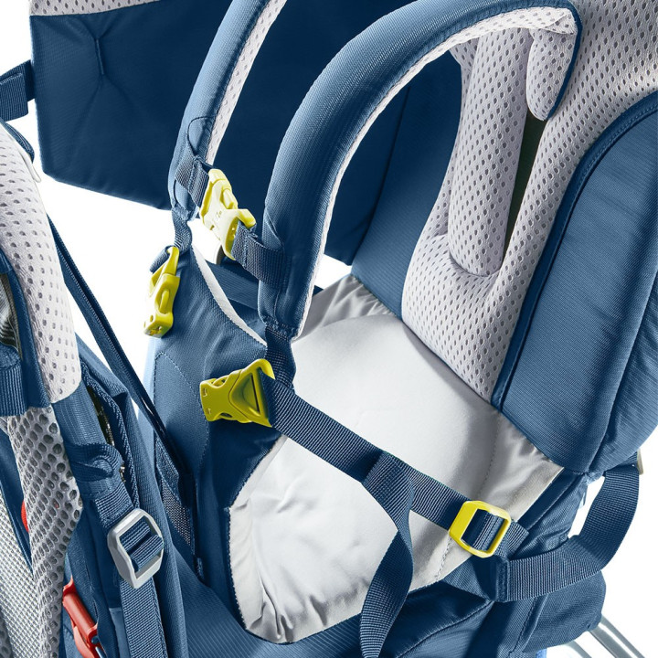 Deuter Zaino Trekking Porta Bimbo Kid Comfort Midnight