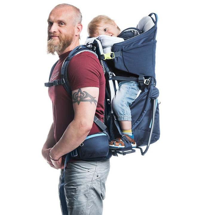 Deuter Zaino Trekking Porta Bimbo Kid Comfort Midnight