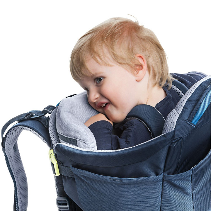Deuter Zaino Trekking Porta Bimbo Kid Comfort Midnight