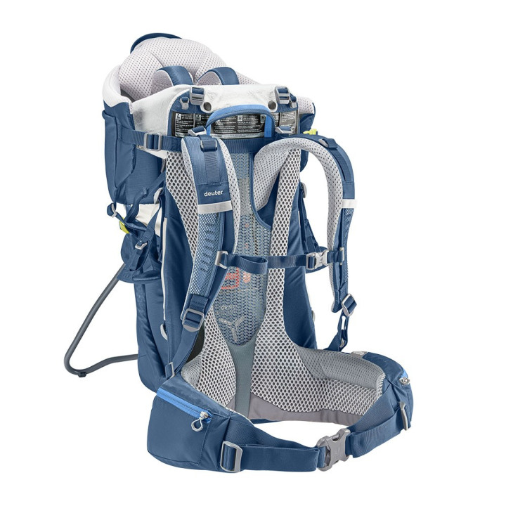 Deuter Zaino Trekking Porta Bimbo Kid Comfort Midnight