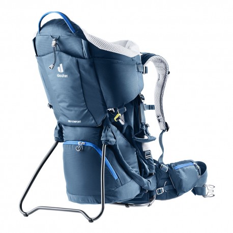 Deuter Zaino Trekking Porta Bimbo Kid Comfort Midnight