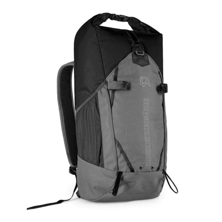 Rock Experience Zaino Trekking Single Push 25 Ebony Melange