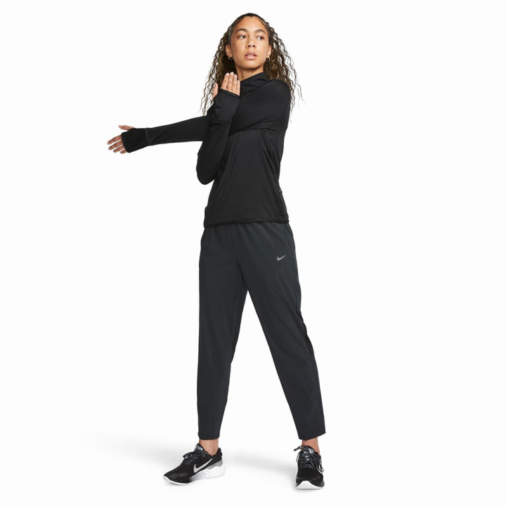 Nike Pantaloni Palestra 7 8 Fast Dri-Fit Nero Donna