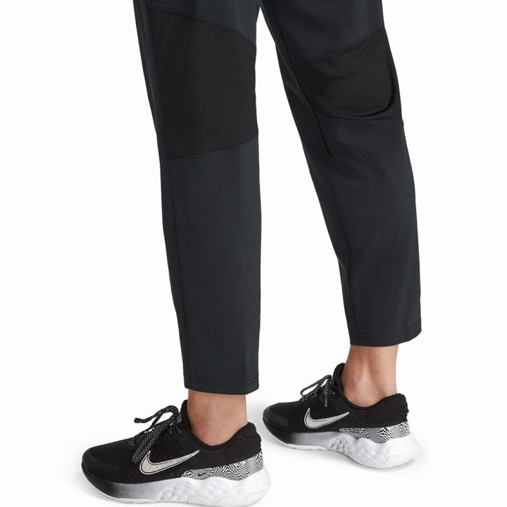 Nike Pantaloni Palestra 7 8 Fast Dri-Fit Nero Donna