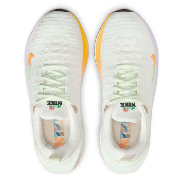 Nike Reactx Infinity Run 4 Bianco Multi-Color - Scarpe Running Donna