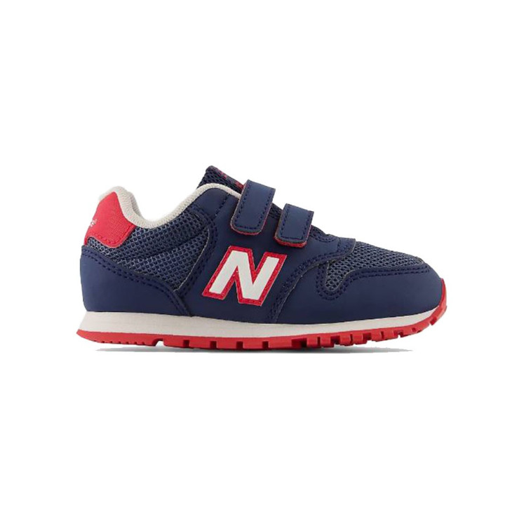 New Balance 500 Td Navy Rosso - Sneakers Bambino