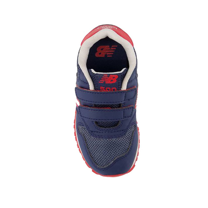 New Balance 500 Td Navy Rosso - Sneakers Bambino