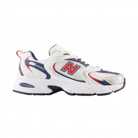 530 Mesh bianco rosso